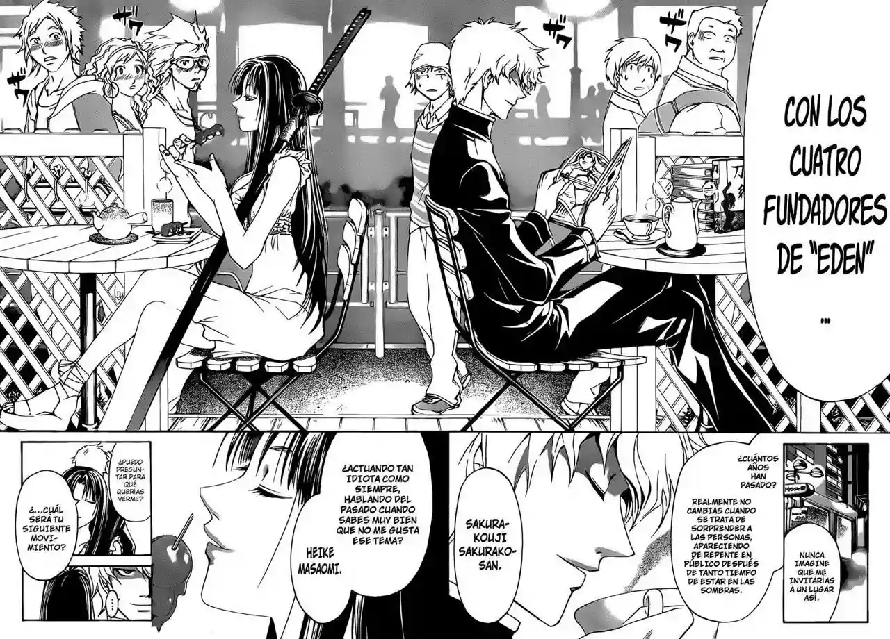 Code:Breaker capítulo 128, página 19