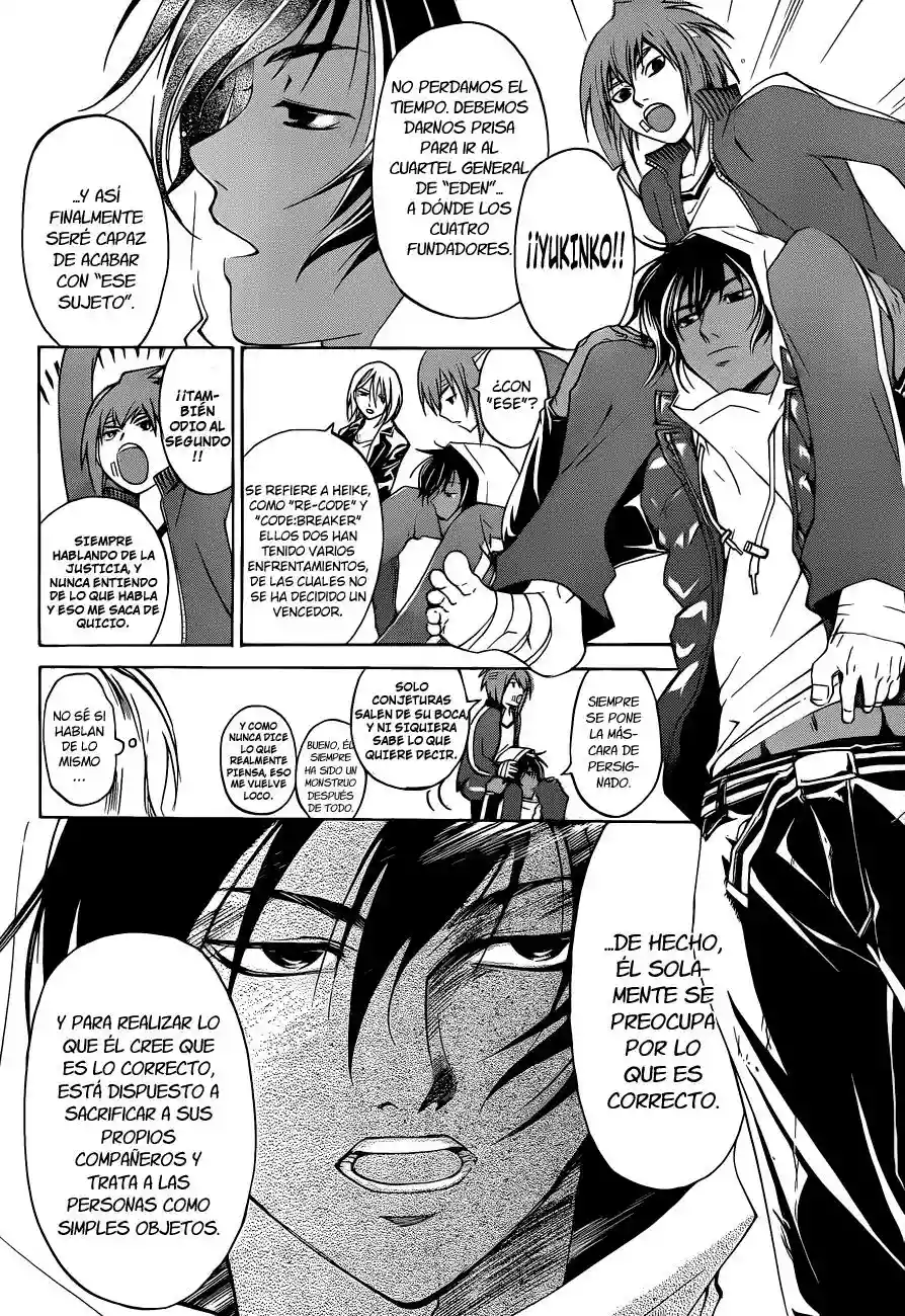 Code:Breaker capítulo 129, página 6