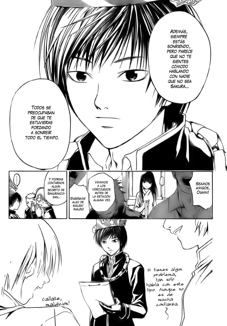 Code:Breaker capítulo 13, página 19