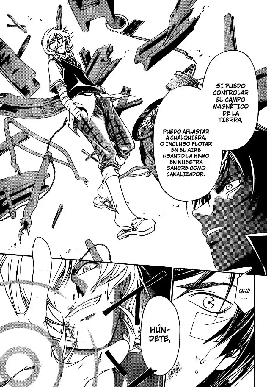 Code:Breaker capítulo 132, página 13
