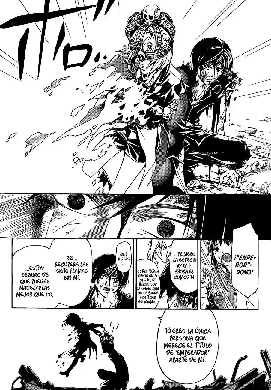 Code:Breaker capítulo 134, página 18