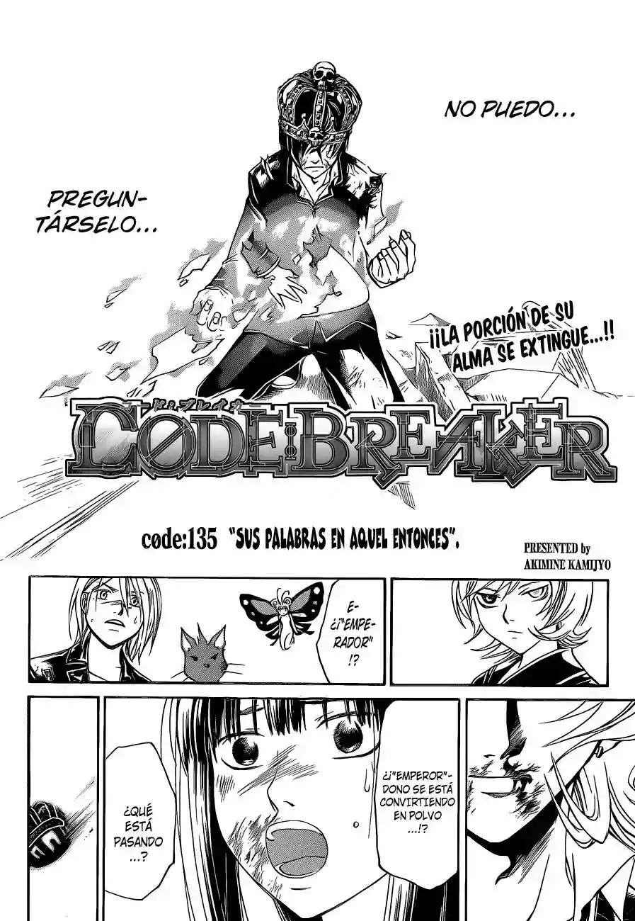 Code:Breaker capítulo 135, página 3