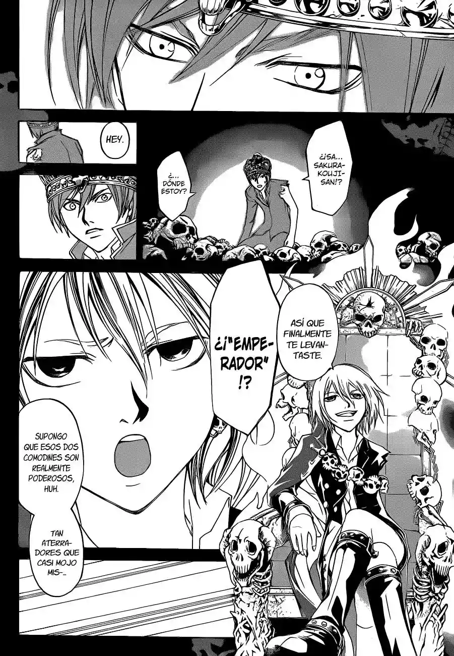 Code:Breaker capítulo 135, página 15