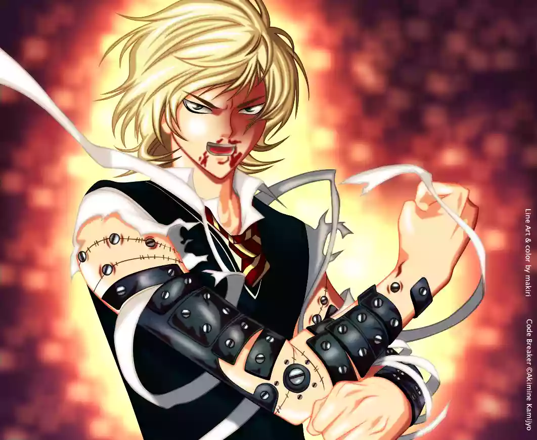 Code:Breaker capítulo 136, página 23