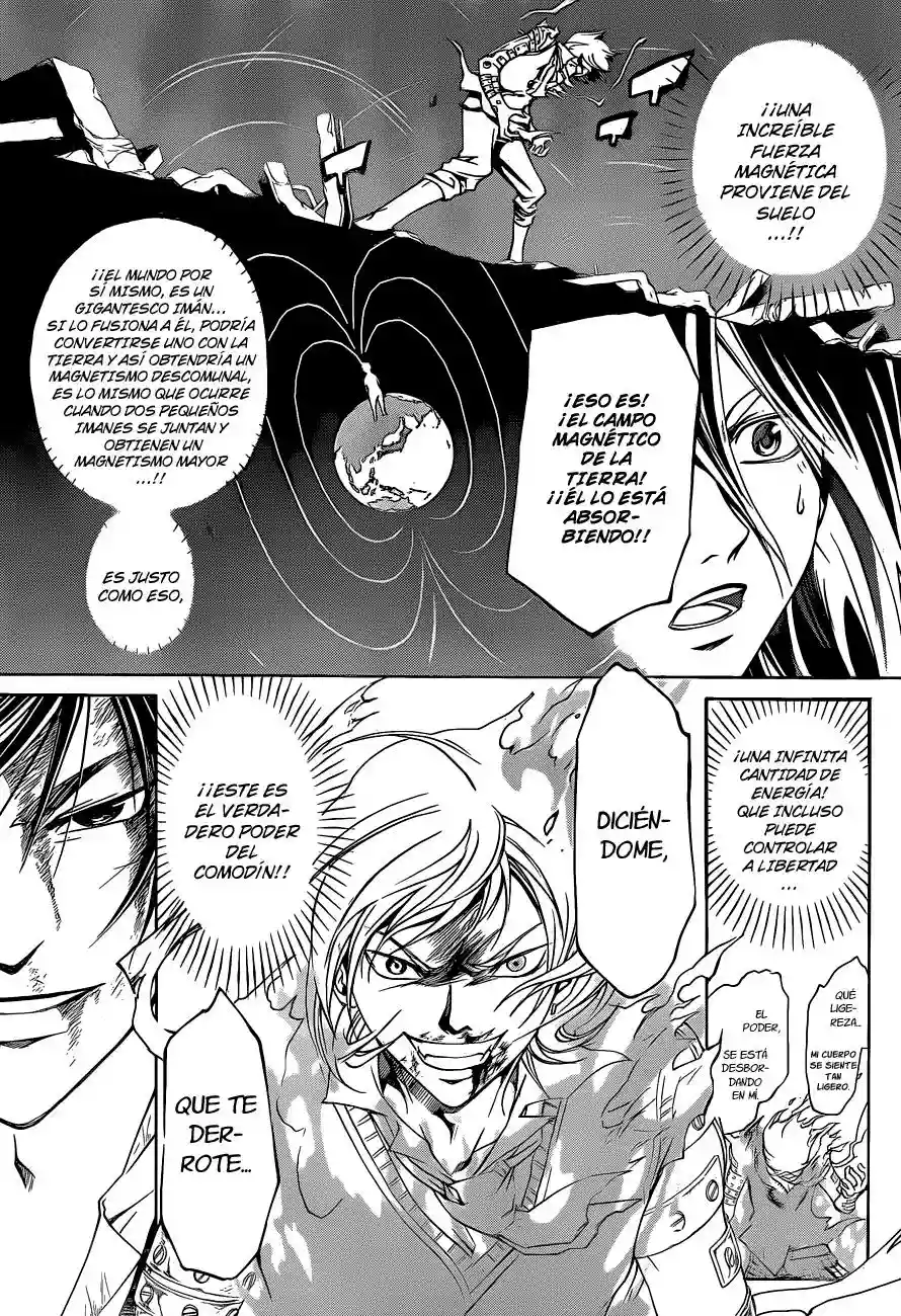 Code:Breaker capítulo 137, página 14