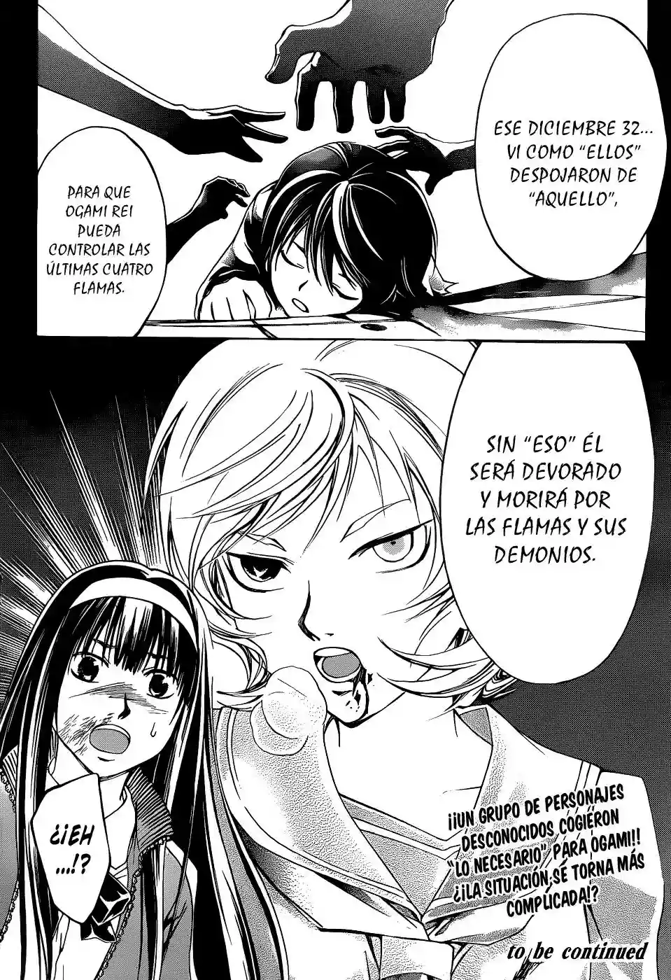 Code:Breaker capítulo 137, página 20