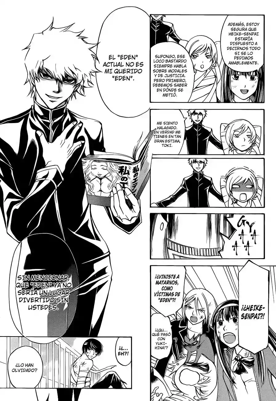 Code:Breaker capítulo 143, página 18