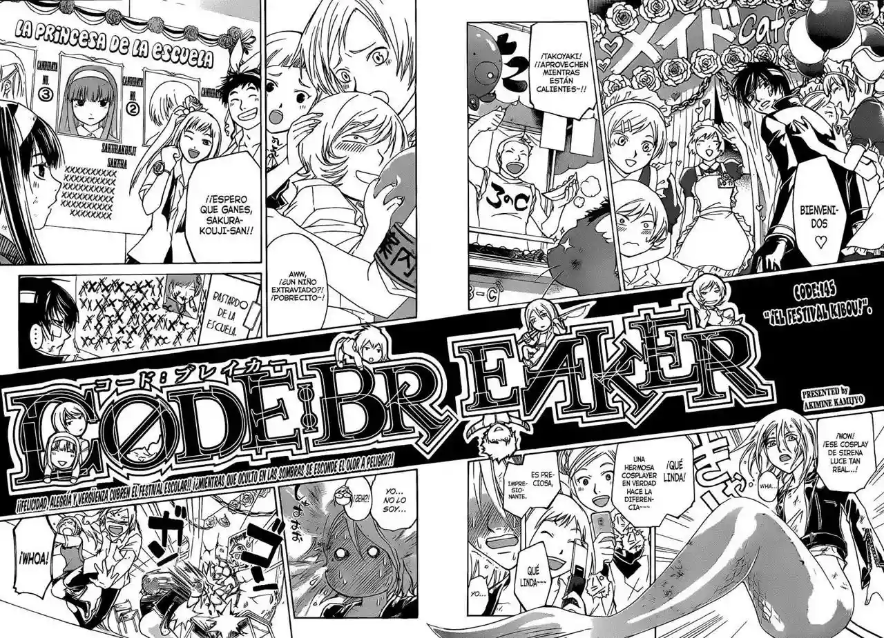 Code:Breaker capítulo 145, página 3