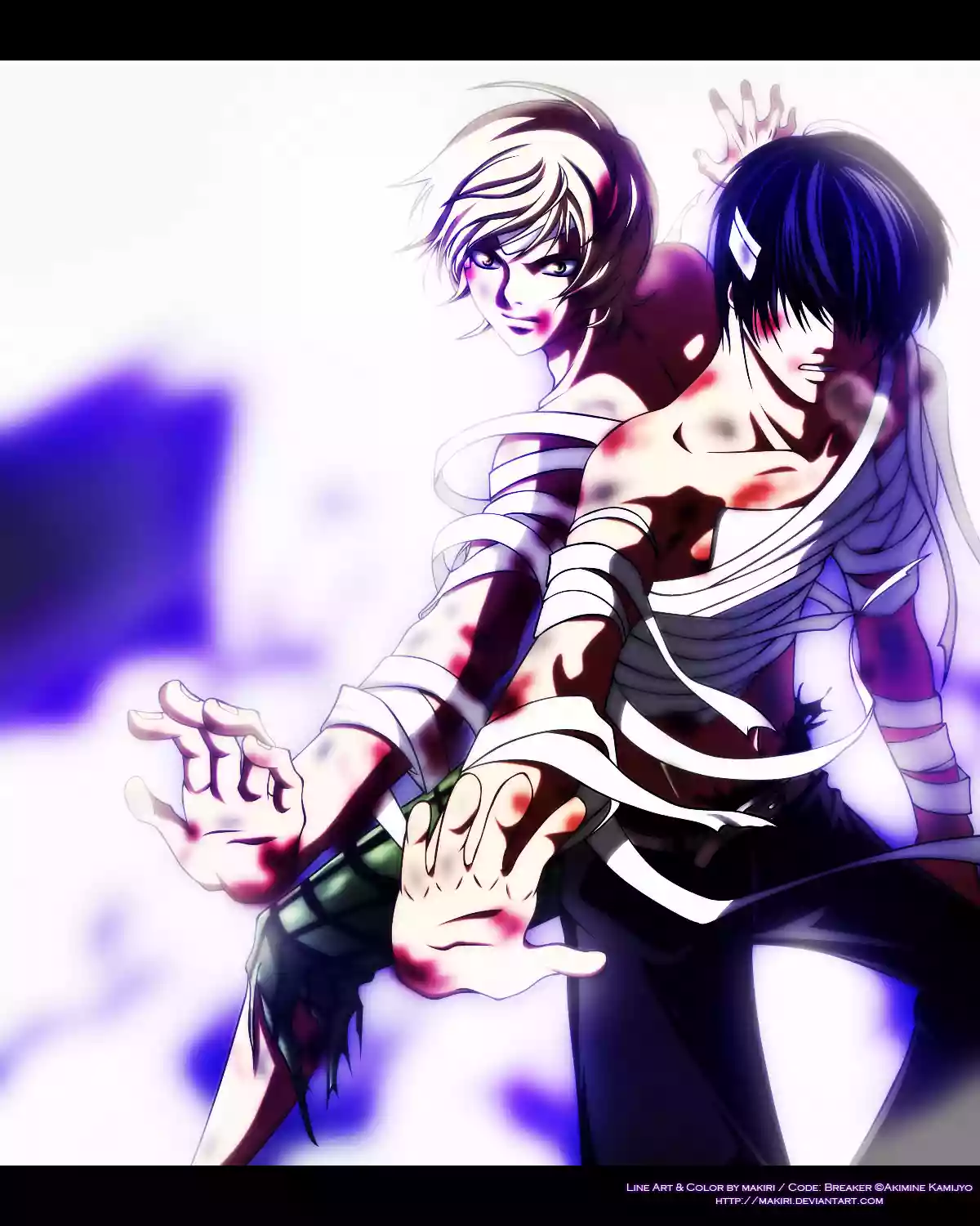 Code:Breaker capítulo 145, página 20
