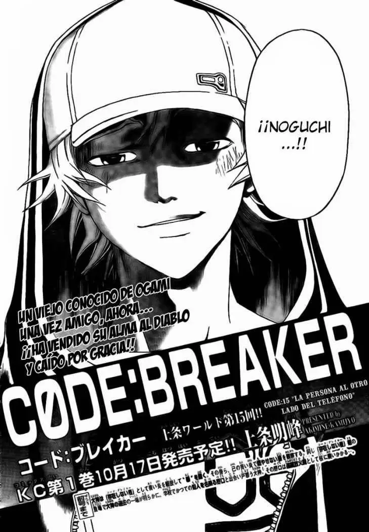 Code:Breaker capítulo 15, página 2