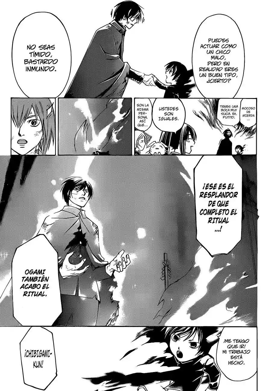 Code:Breaker capítulo 150, página 23