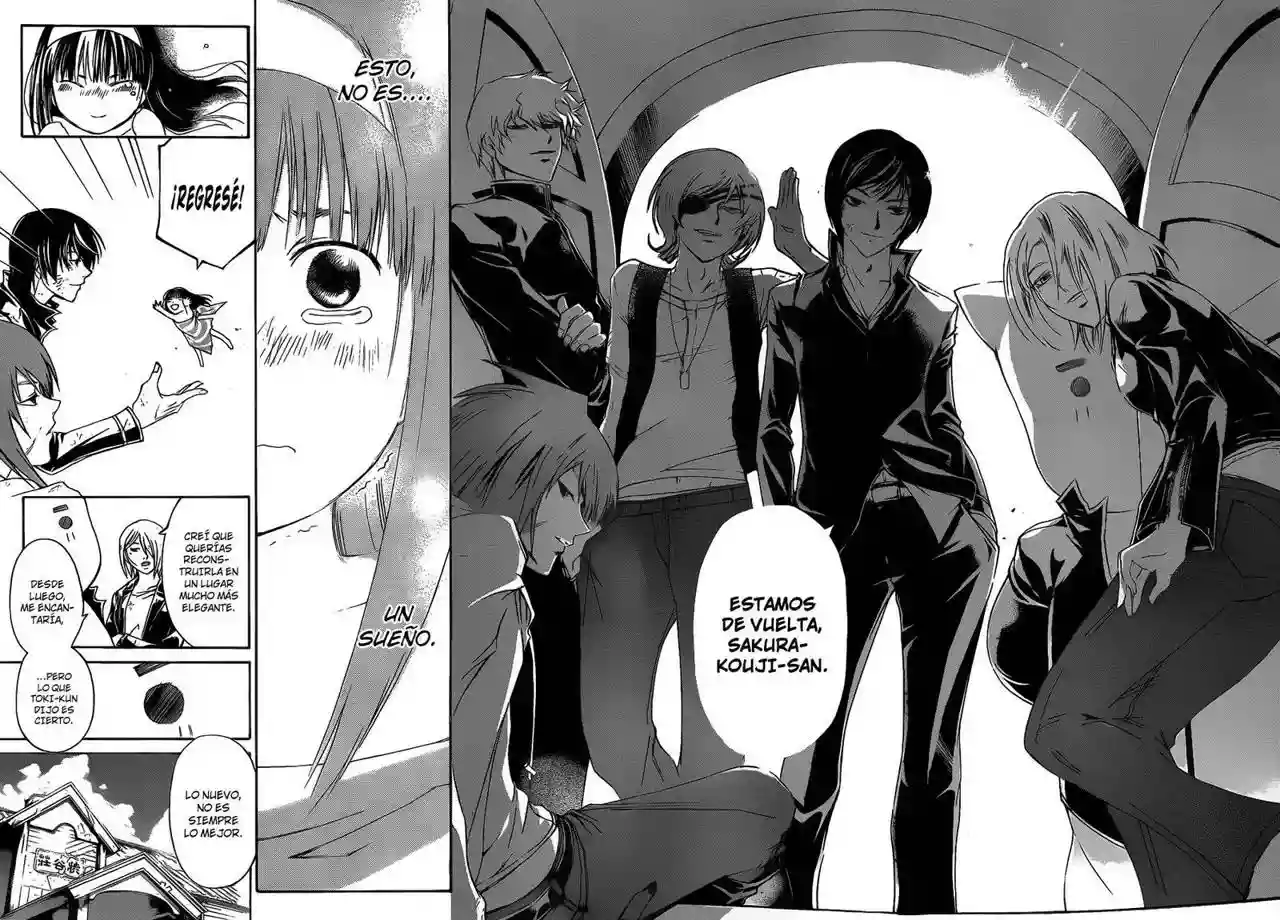 Code:Breaker capítulo 157, página 19
