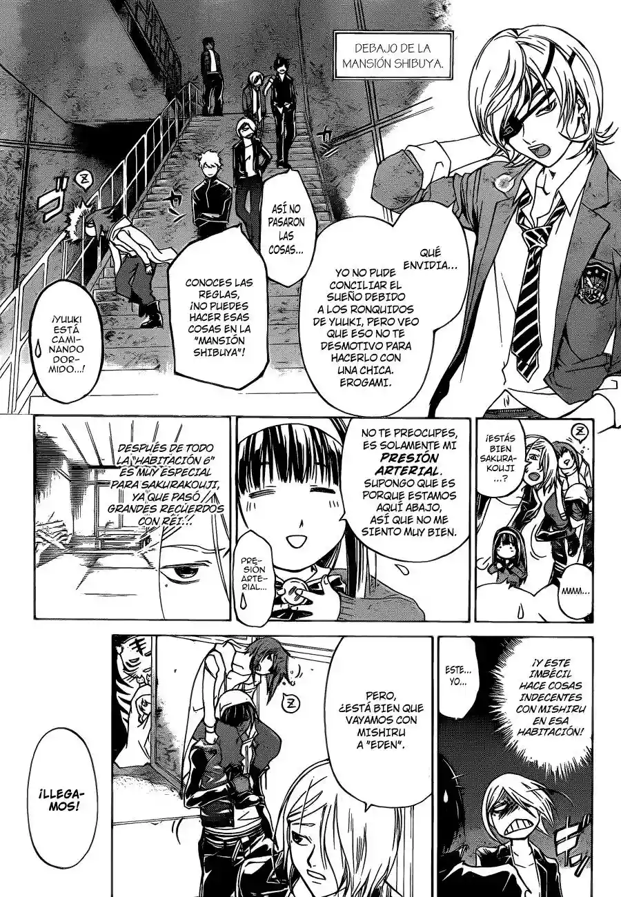 Code:Breaker capítulo 158, página 4