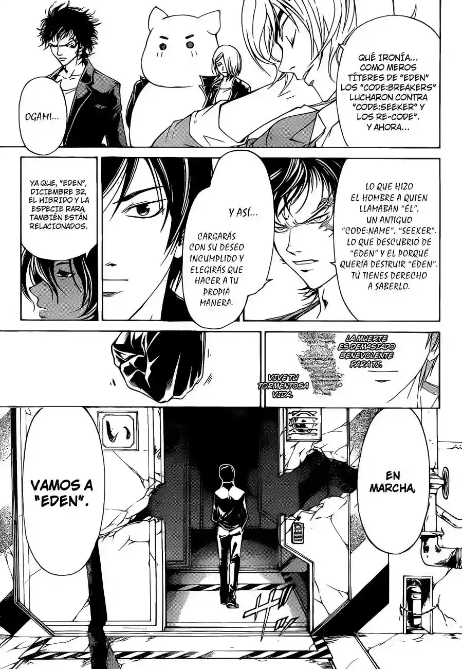 Code:Breaker capítulo 158, página 6