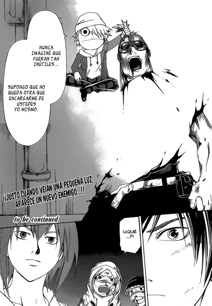 Code:Breaker capítulo 158, página 21