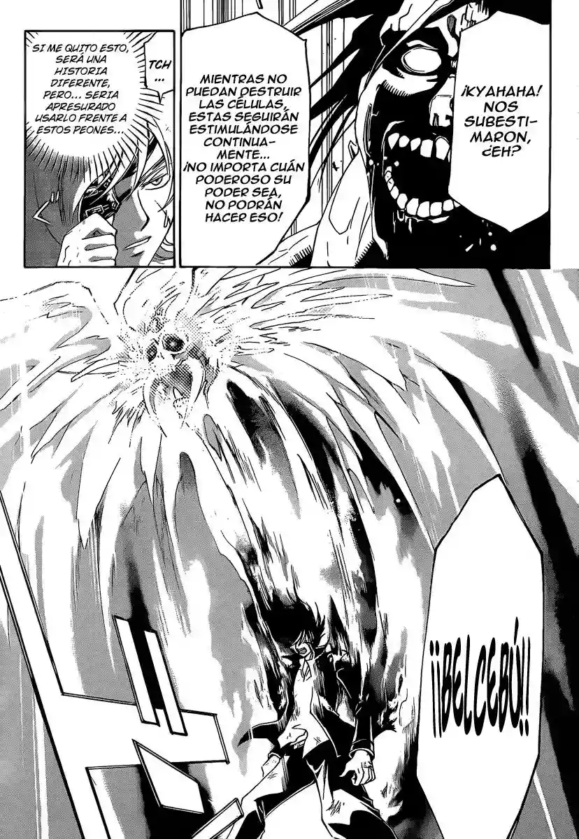 Code:Breaker capítulo 161, página 14