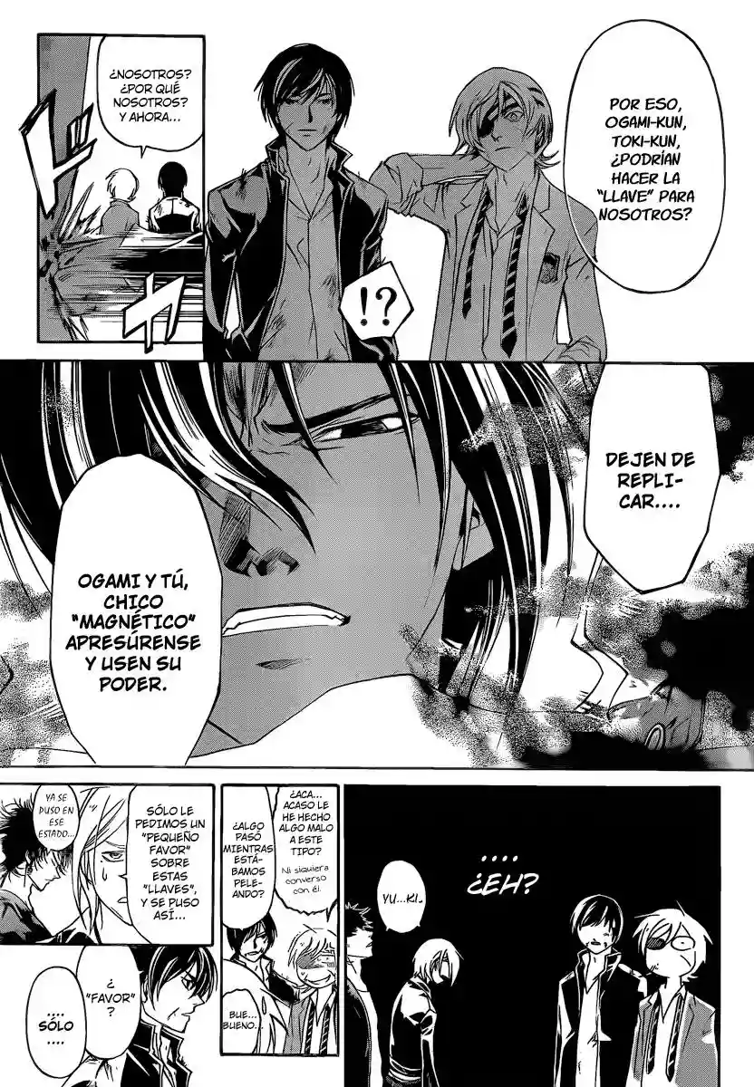 Code:Breaker capítulo 162, página 17