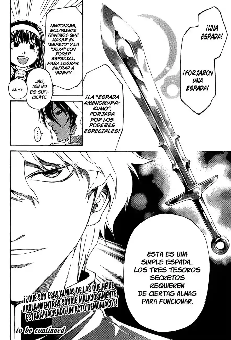Code:Breaker capítulo 162, página 20