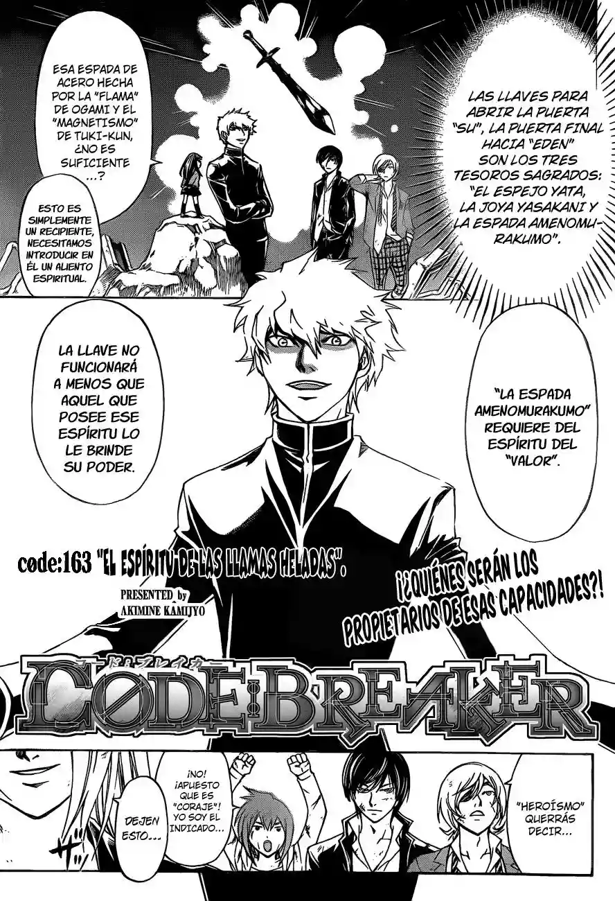 Code:Breaker capítulo 163, página 3