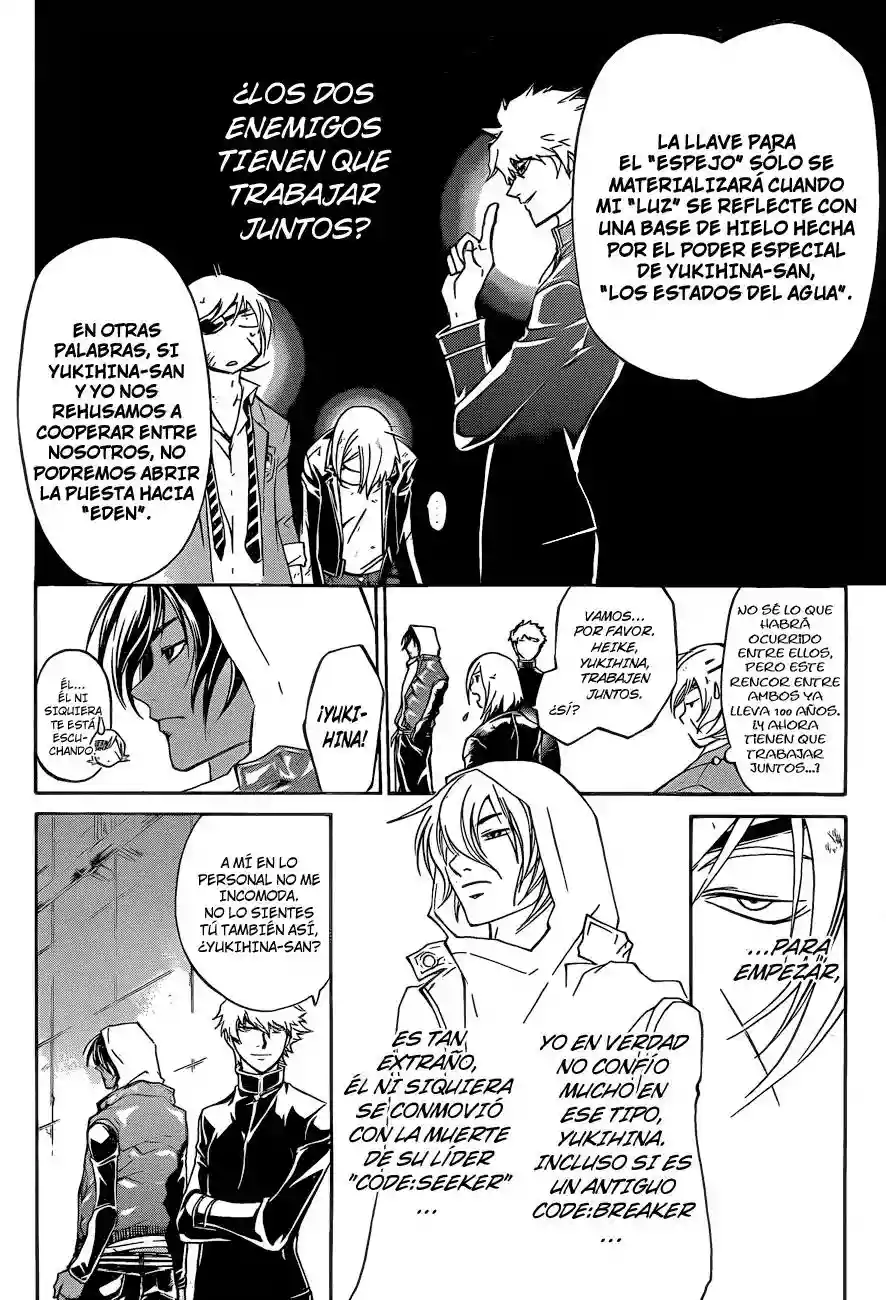 Code:Breaker capítulo 163, página 6