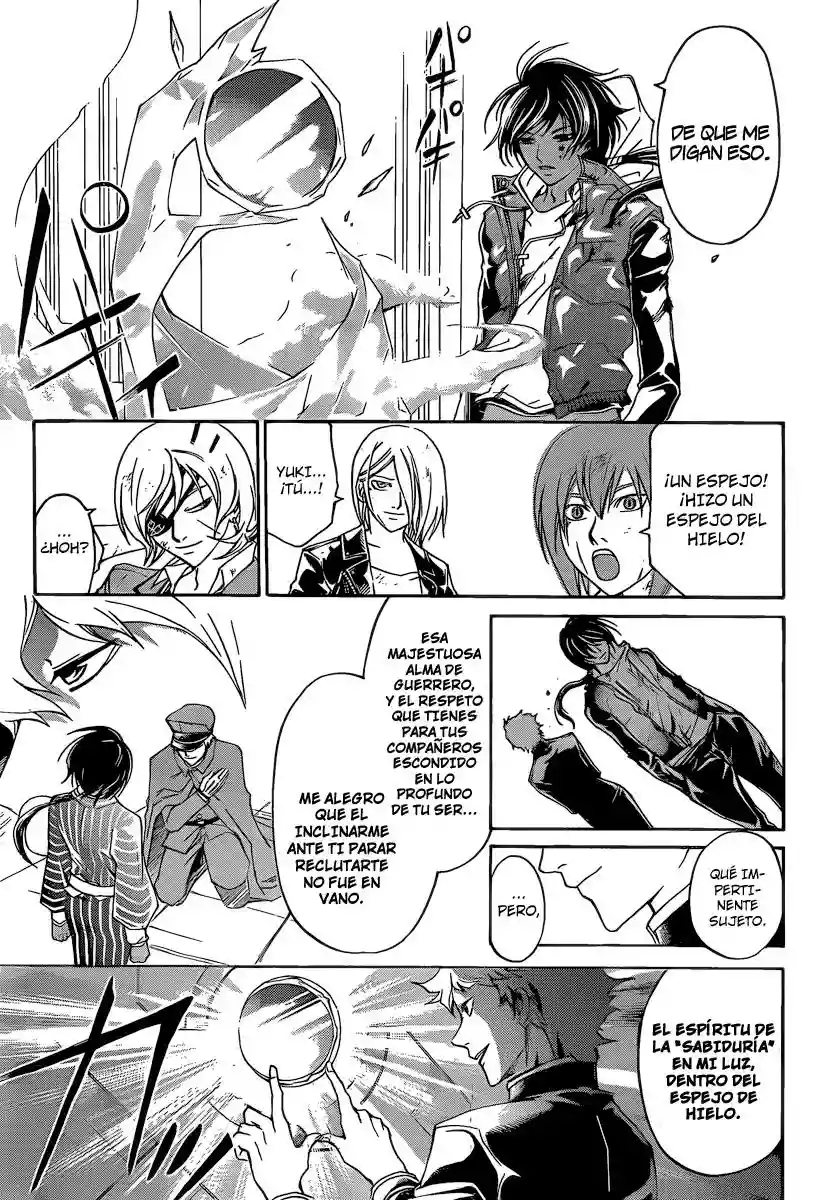 Code:Breaker capítulo 163, página 21