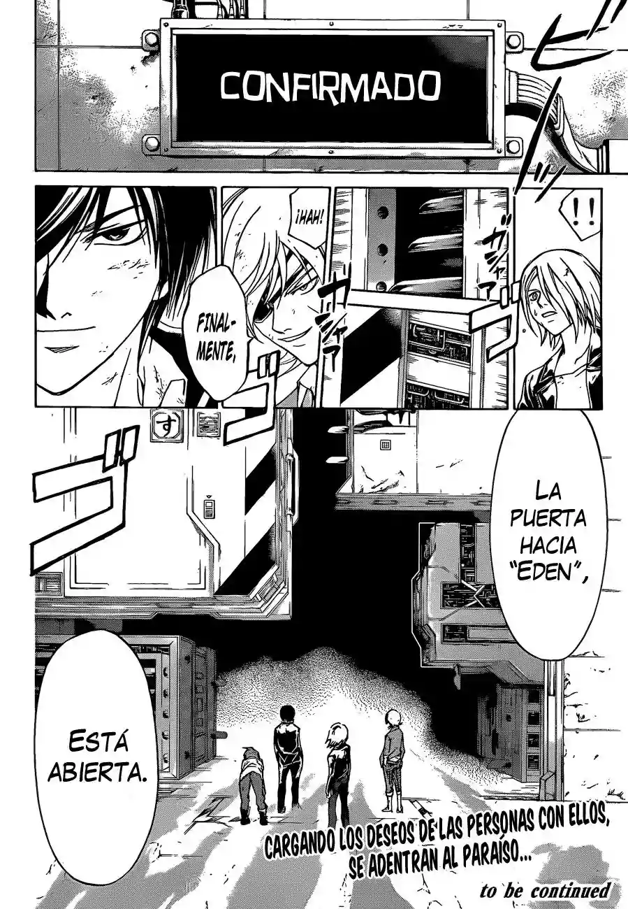 Code:Breaker capítulo 163, página 22