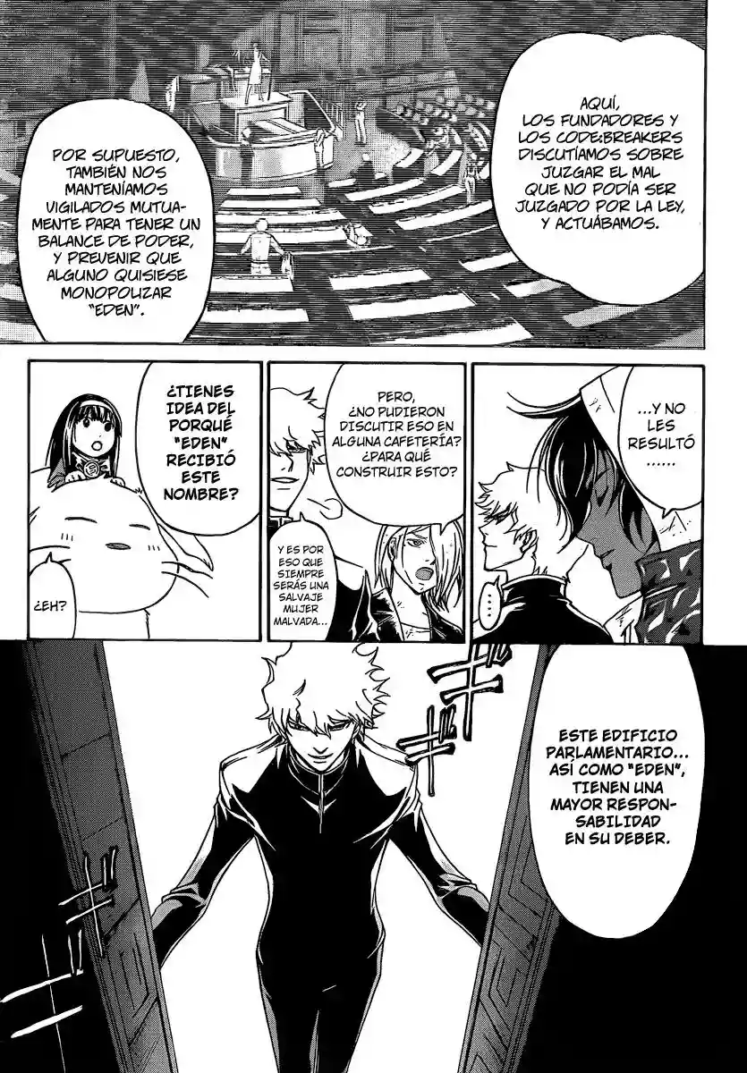Code:Breaker capítulo 164, página 4