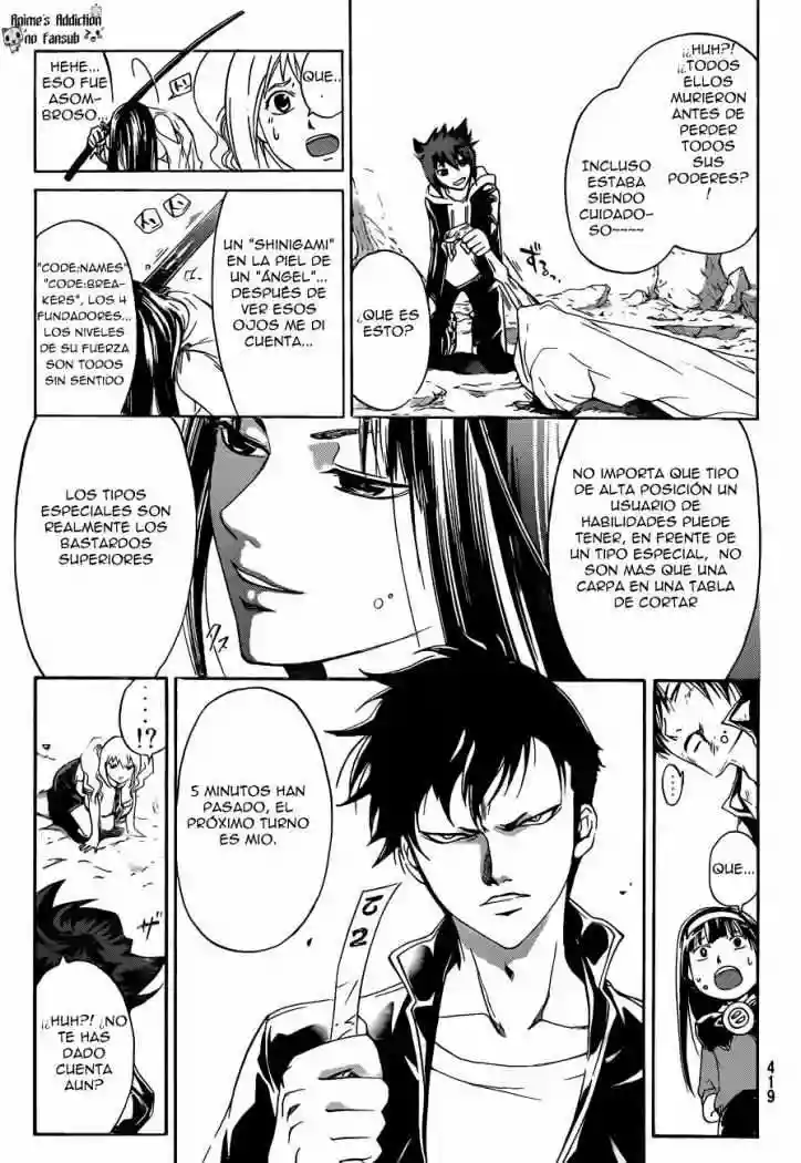 Code:Breaker capítulo 171, página 16