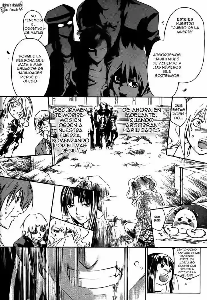 Code:Breaker capítulo 171, página 17