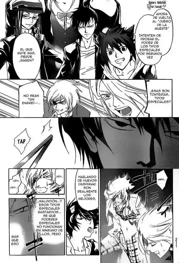 Code:Breaker capítulo 172, página 3
