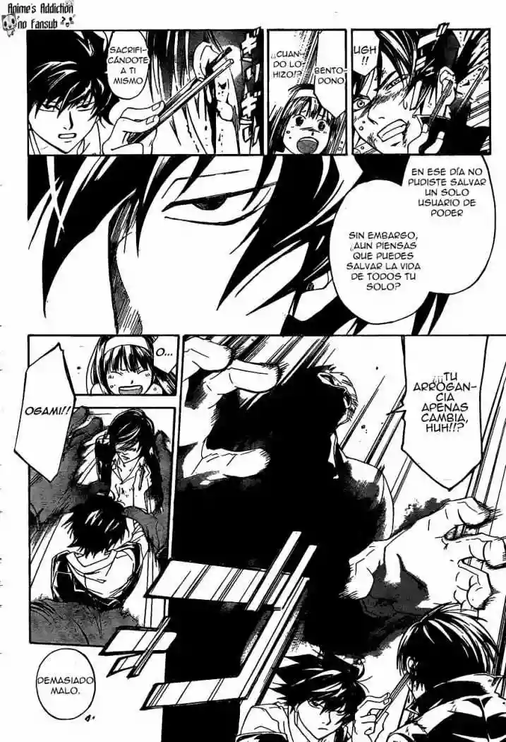 Code:Breaker capítulo 173, página 16