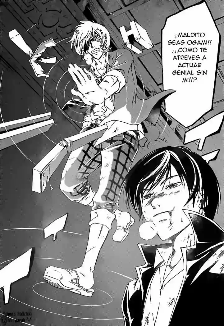 Code:Breaker capítulo 173, página 18