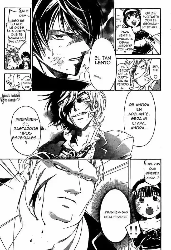 Code:Breaker capítulo 173, página 19