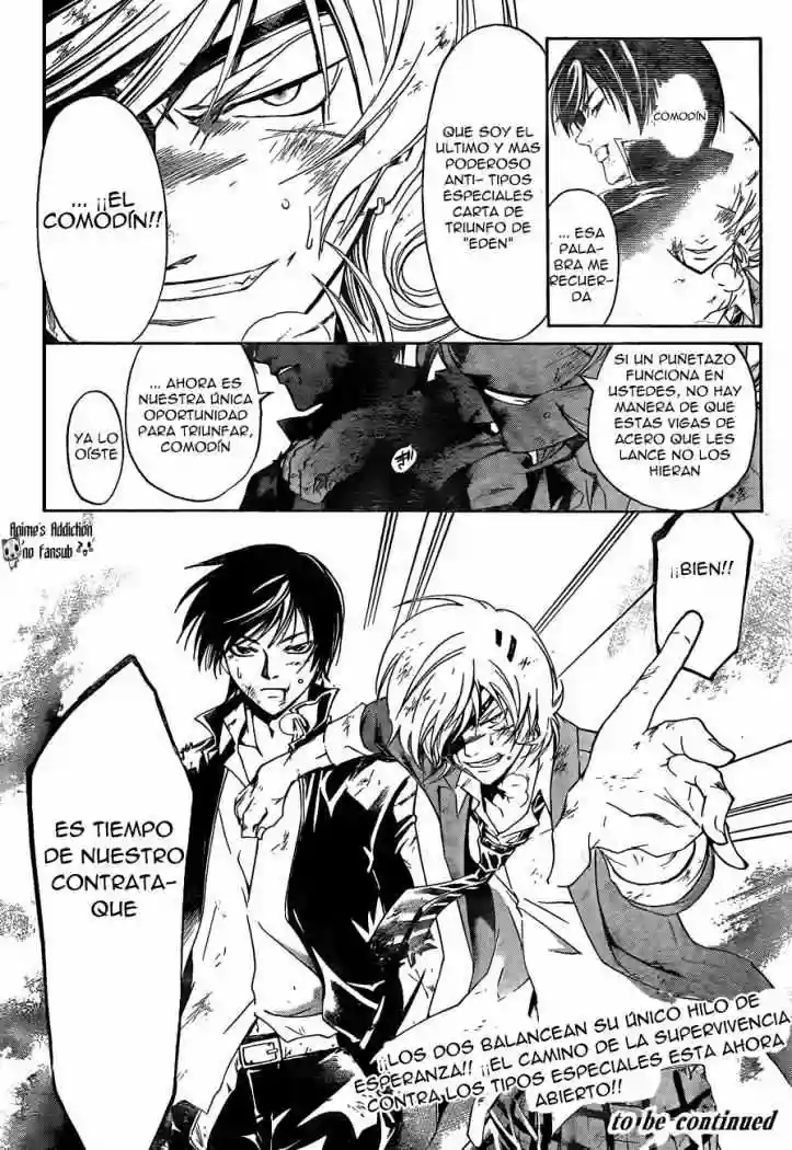 Code:Breaker capítulo 173, página 20
