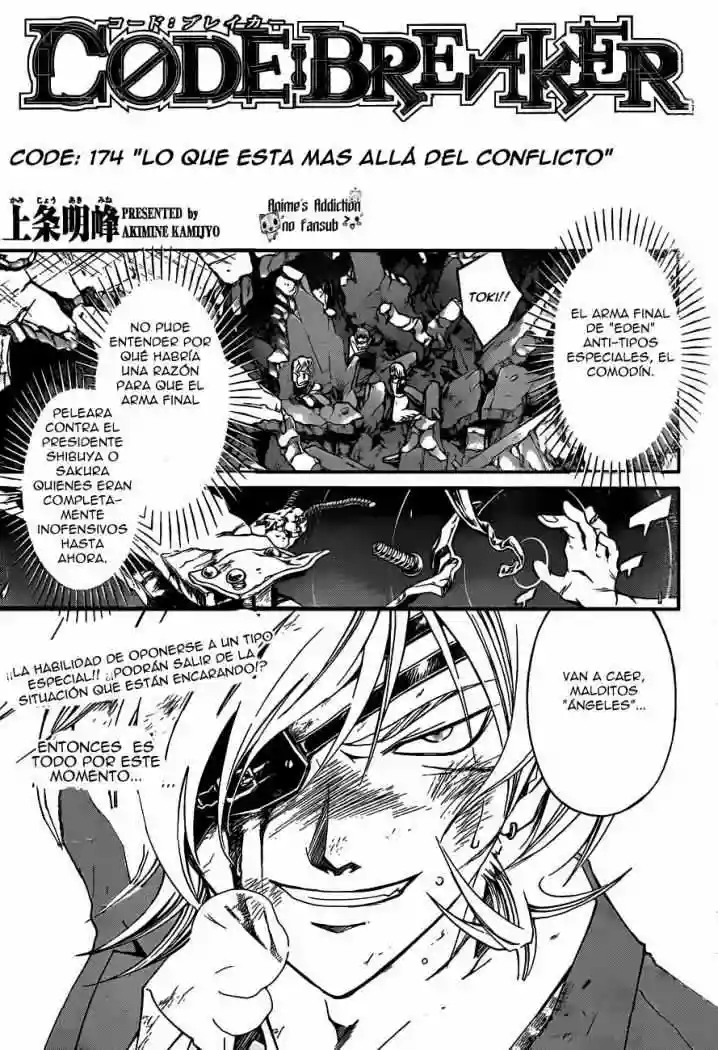 Code:Breaker capítulo 174, página 1