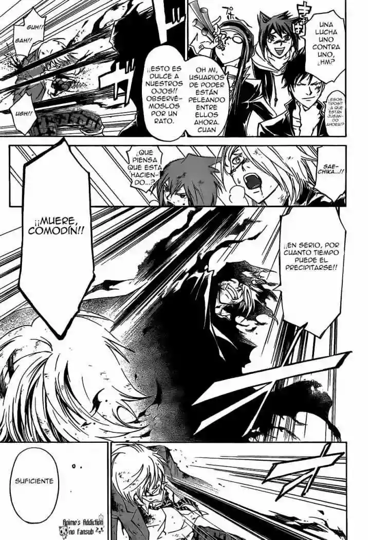 Code:Breaker capítulo 174, página 9