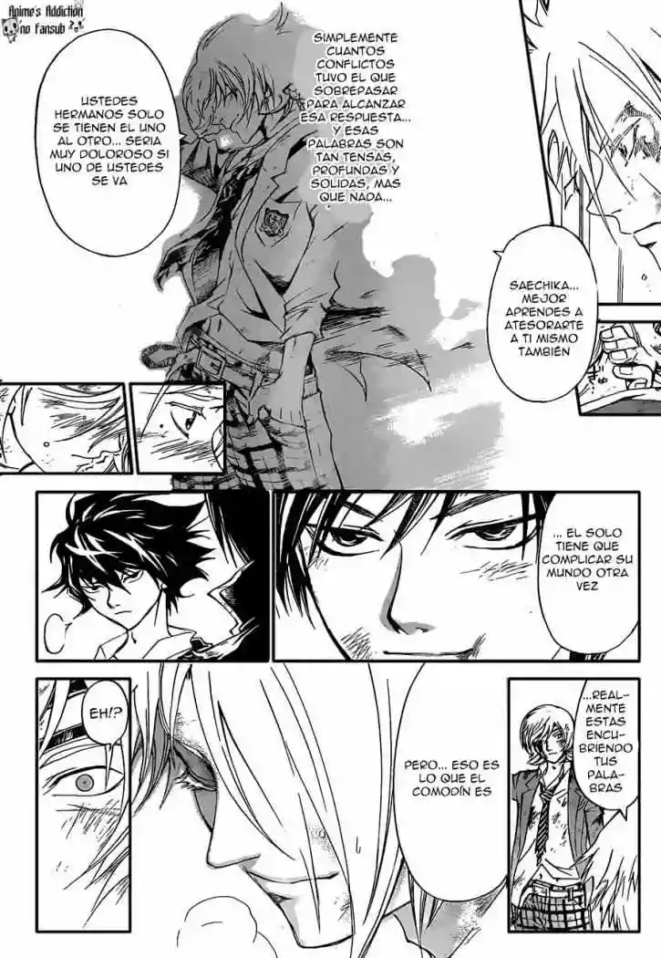 Code:Breaker capítulo 174, página 16