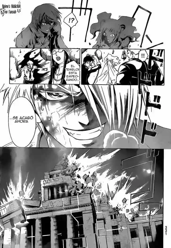 Code:Breaker capítulo 175, página 18
