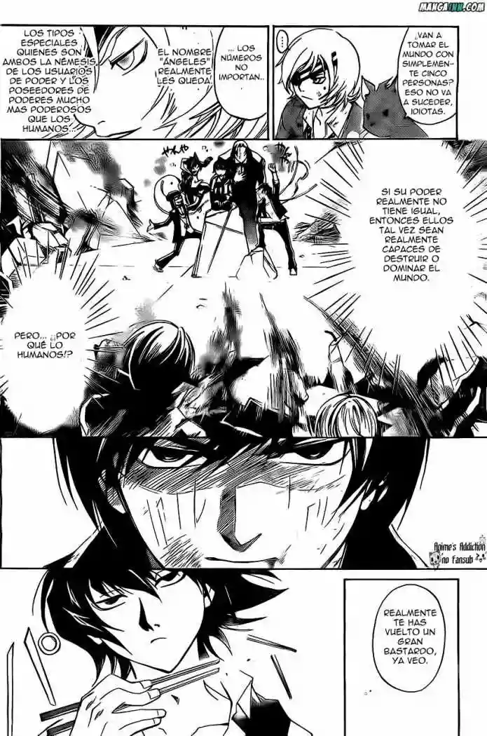 Code:Breaker capítulo 176, página 12