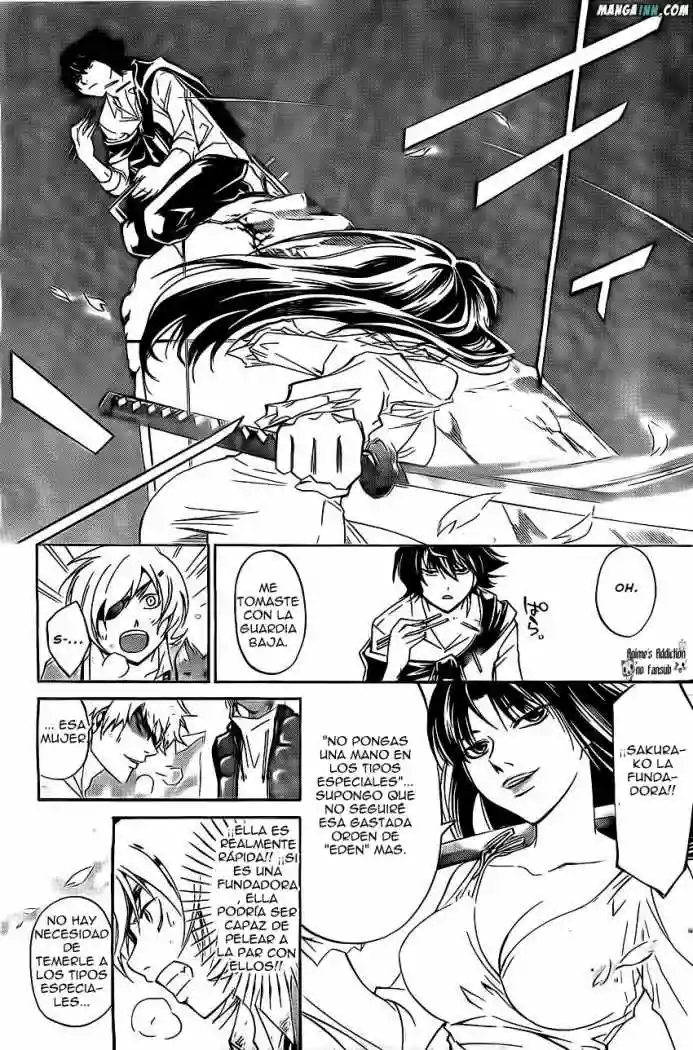 Code:Breaker capítulo 176, página 13