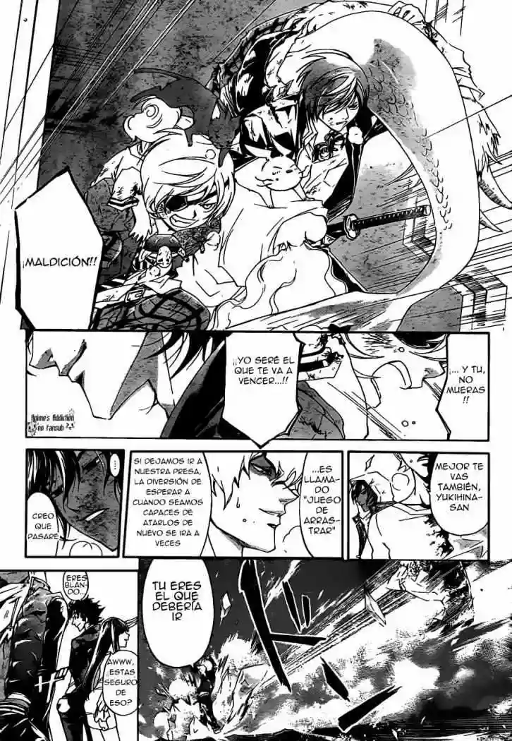 Code:Breaker capítulo 177, página 15