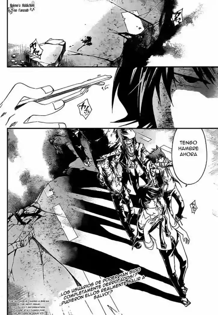 Code:Breaker capítulo 177, página 18