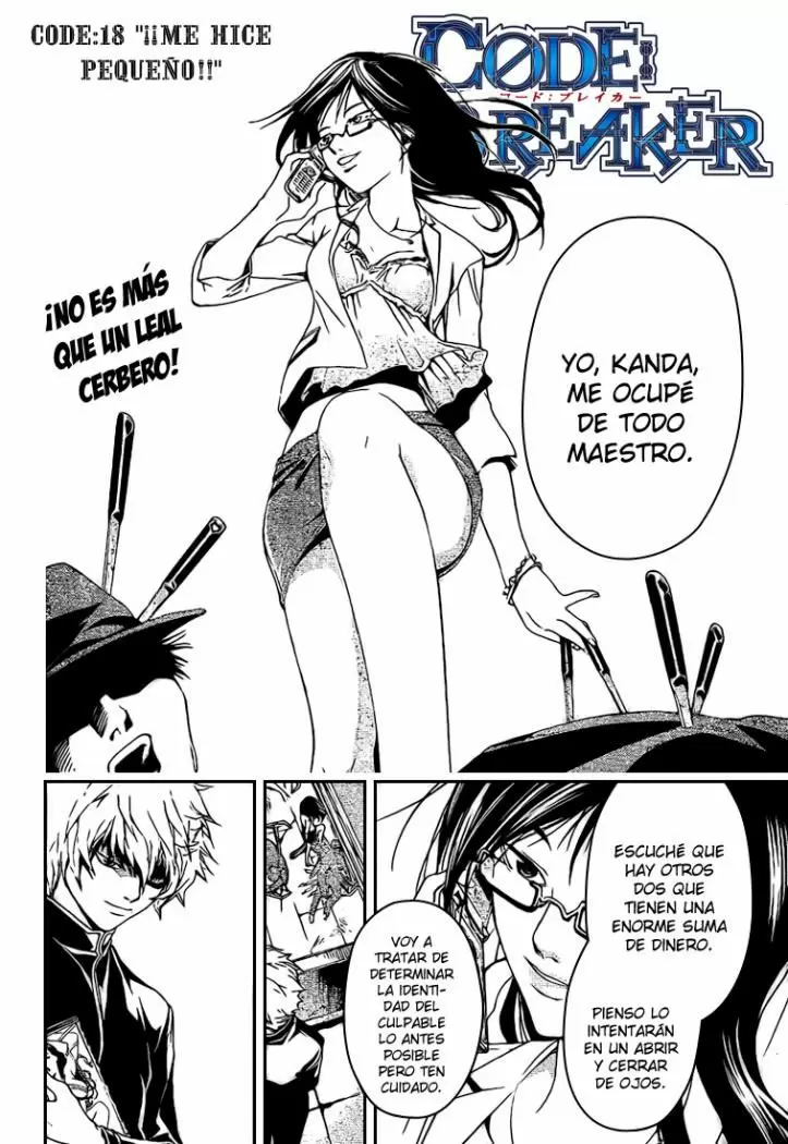 Code:Breaker capítulo 18, página 2