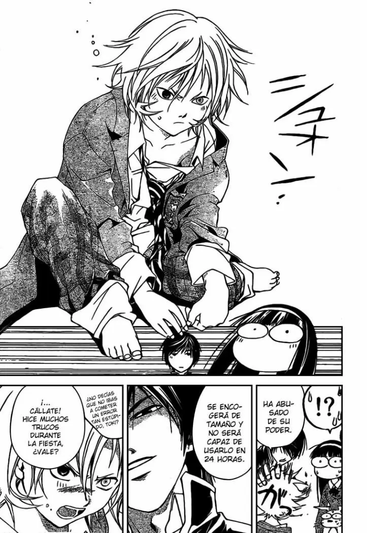 Code:Breaker capítulo 18, página 18