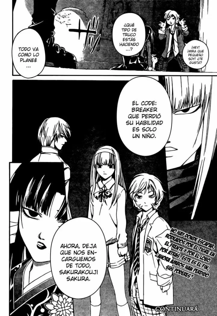 Code:Breaker capítulo 18, página 19