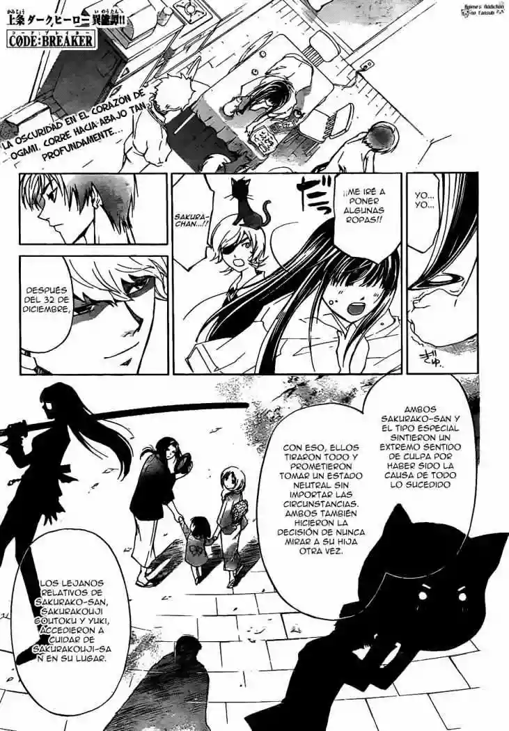 Code:Breaker capítulo 180, página 1