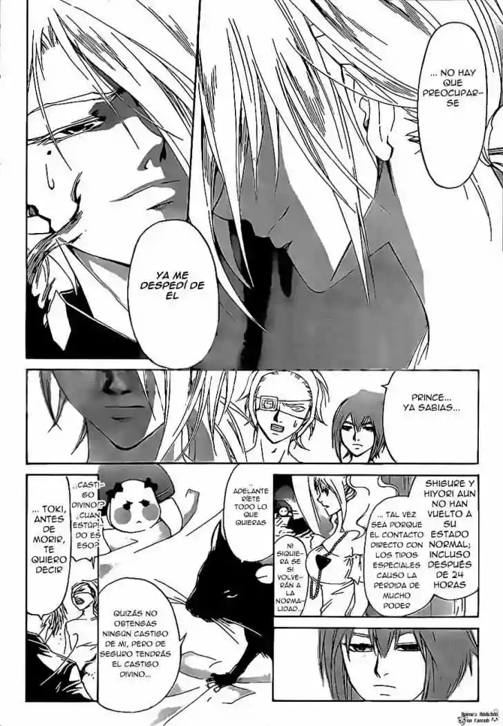 Code:Breaker capítulo 181, página 6