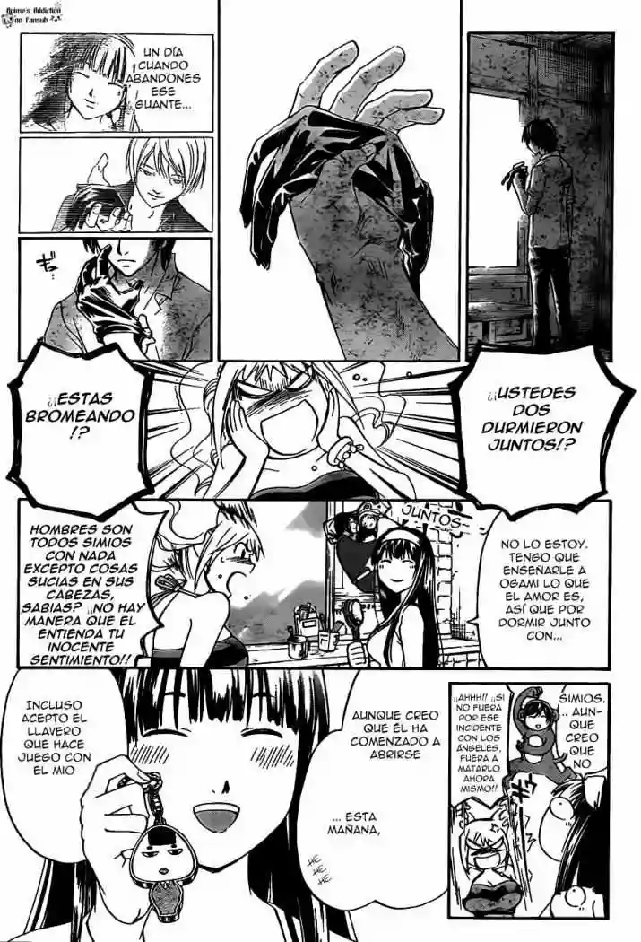 Code:Breaker capítulo 182, página 7