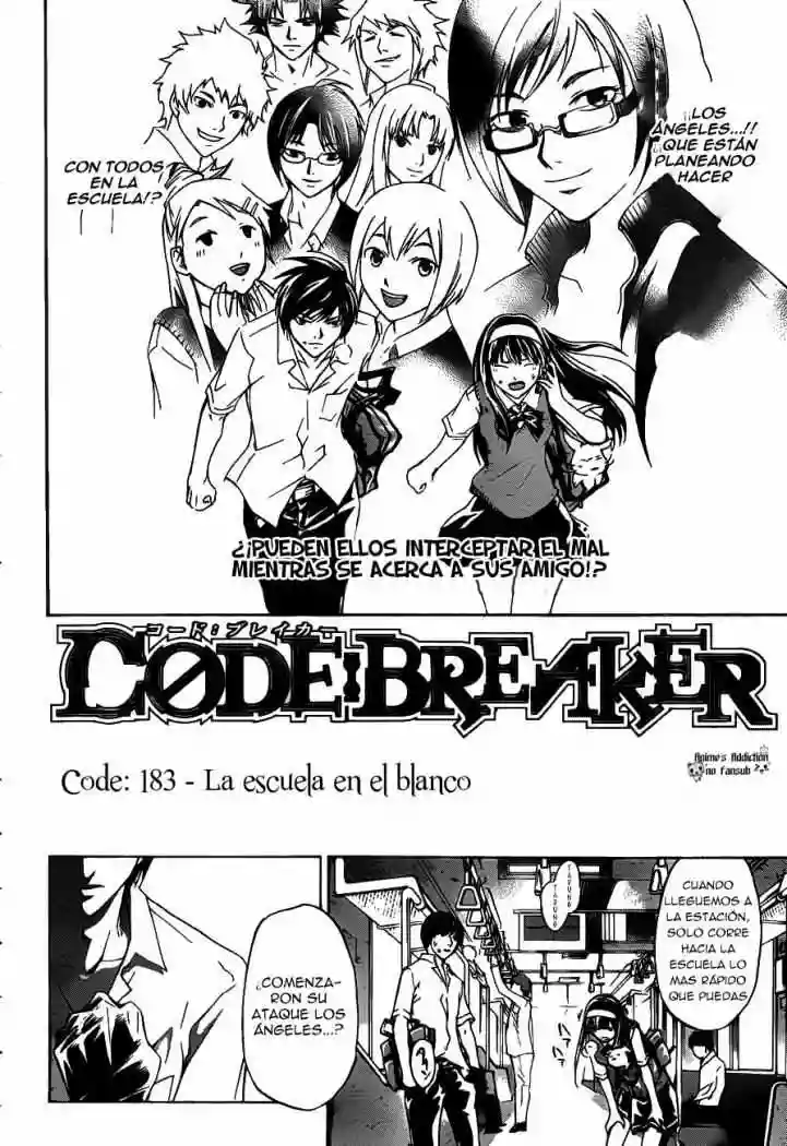 Code:Breaker capítulo 183, página 2