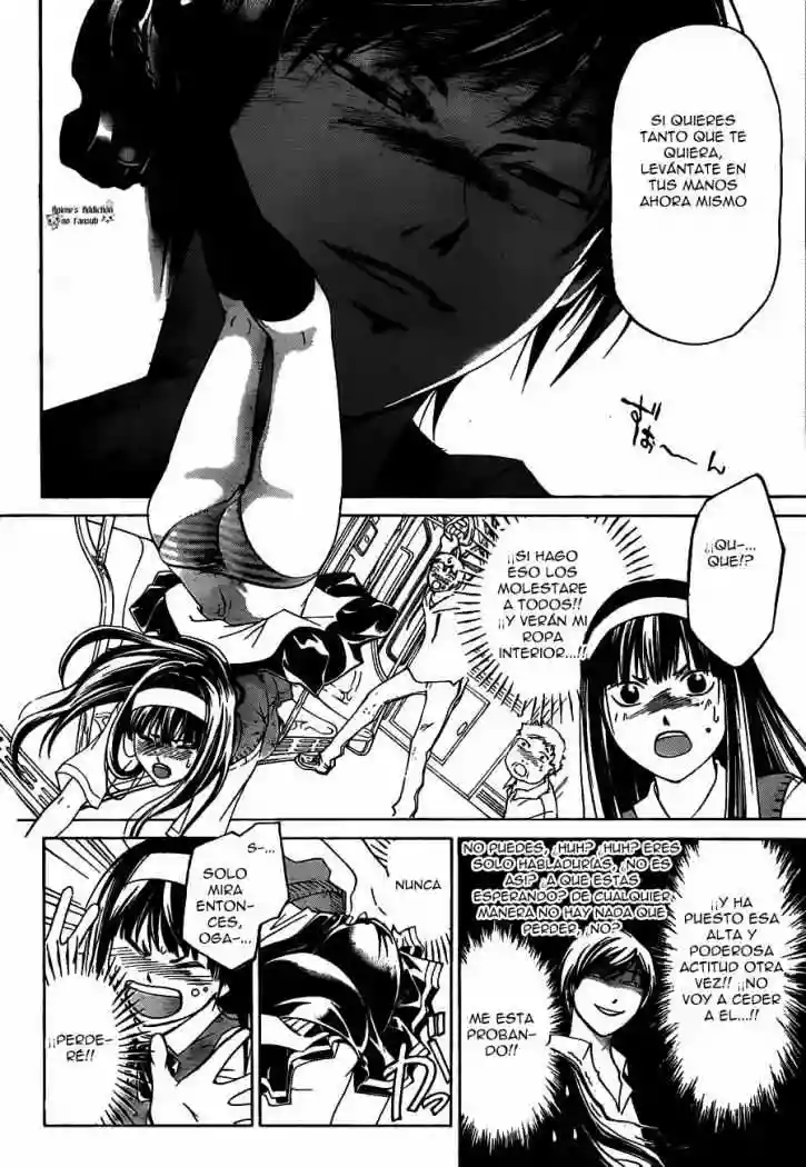 Code:Breaker capítulo 183, página 4